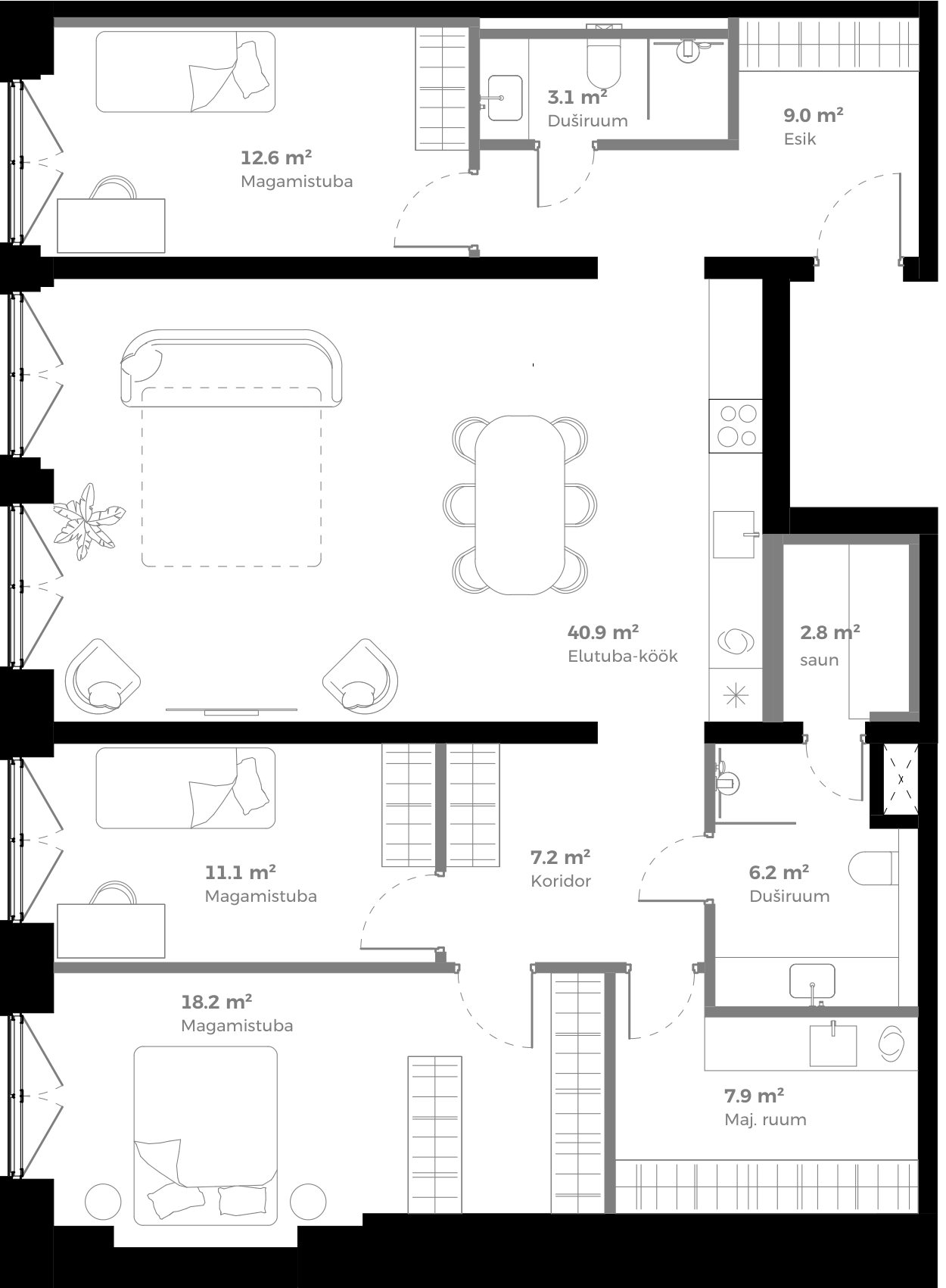 Apartment Plan