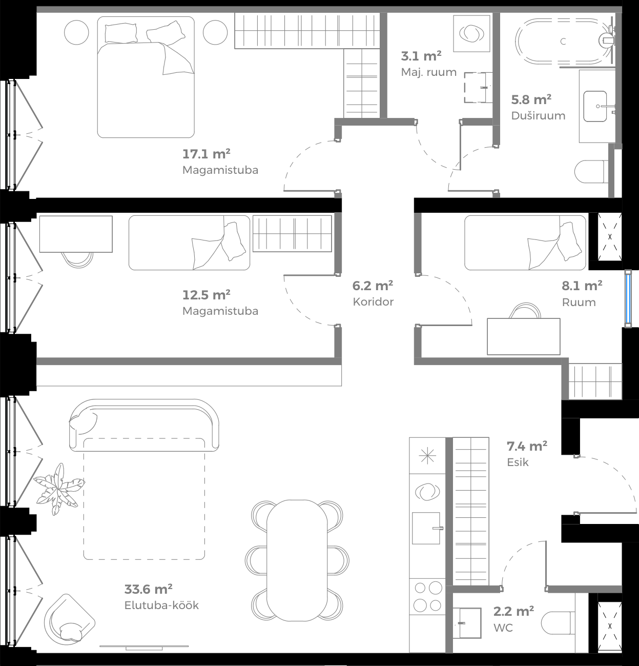 Apartment Plan