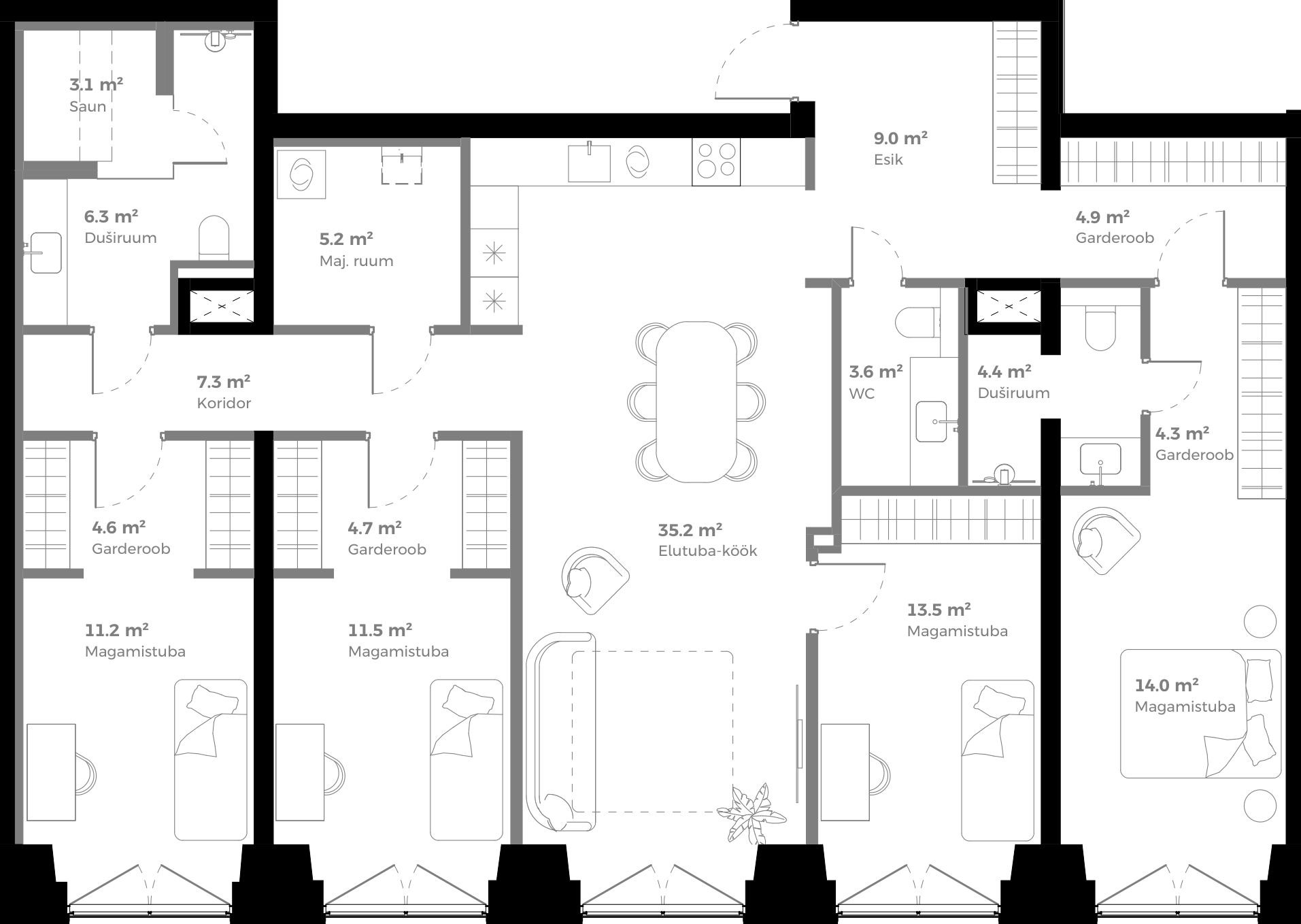 Apartment Plan