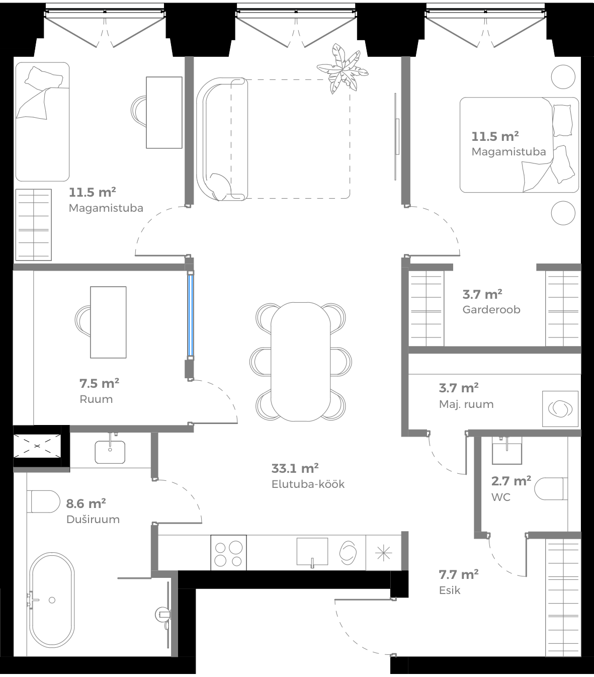 Apartment Plan