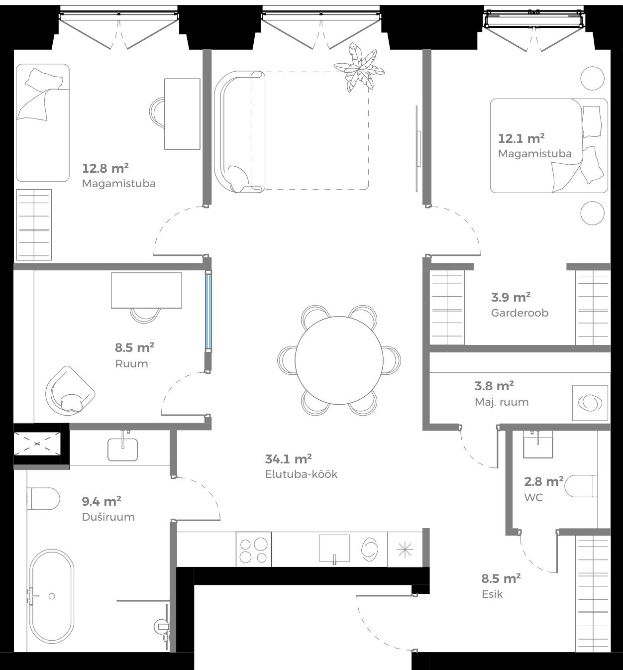 Apartment Plan