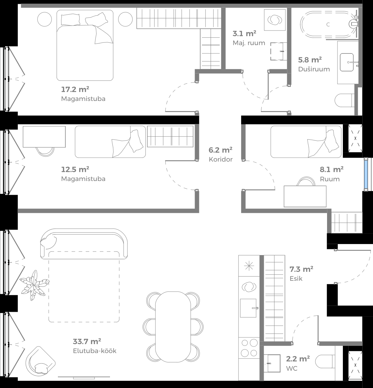 Apartment Plan