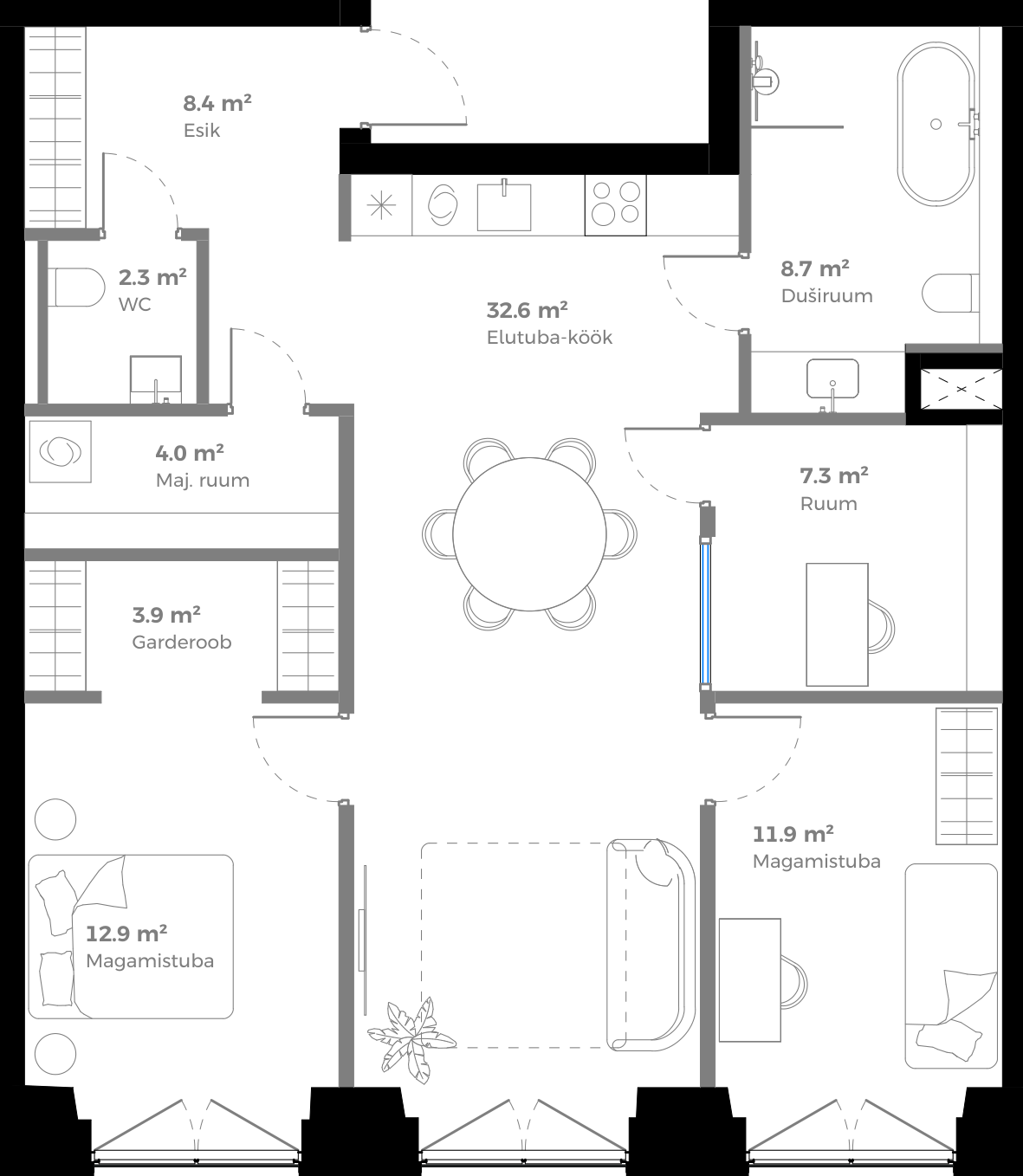 Apartment Plan