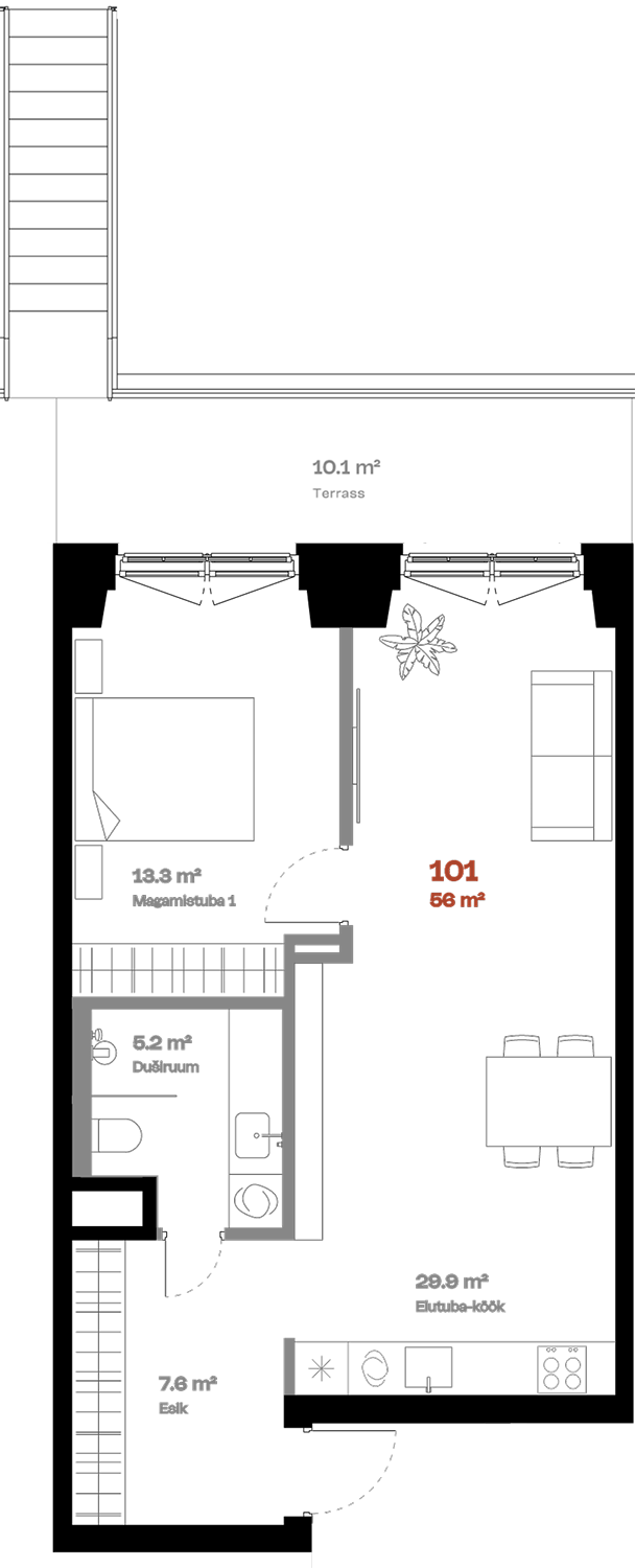 Apartment Plan