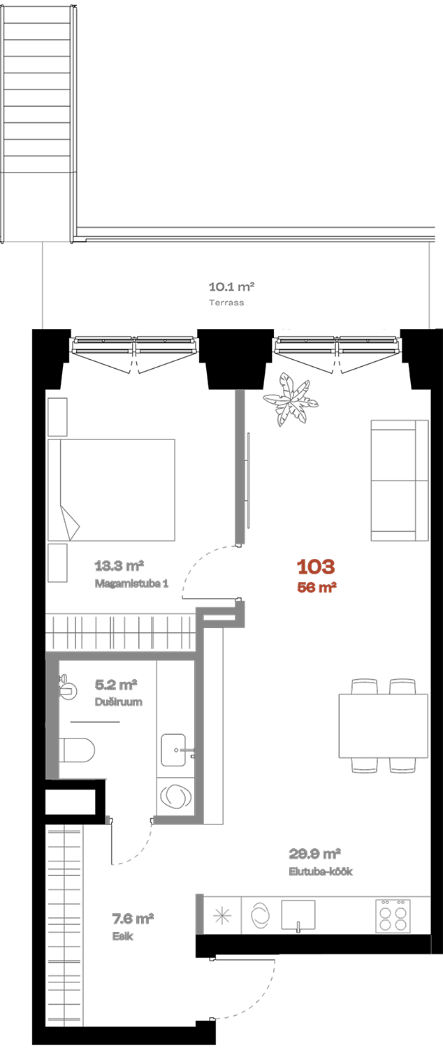 Apartment Plan