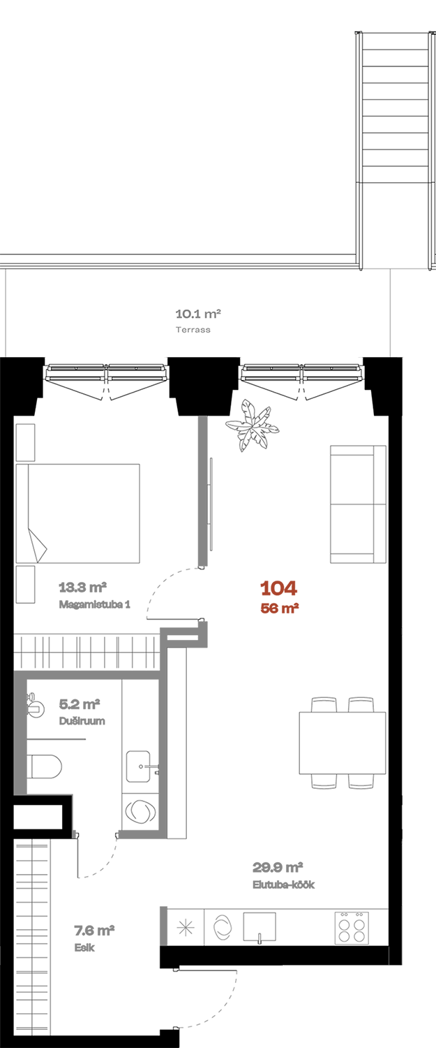 Apartment Plan