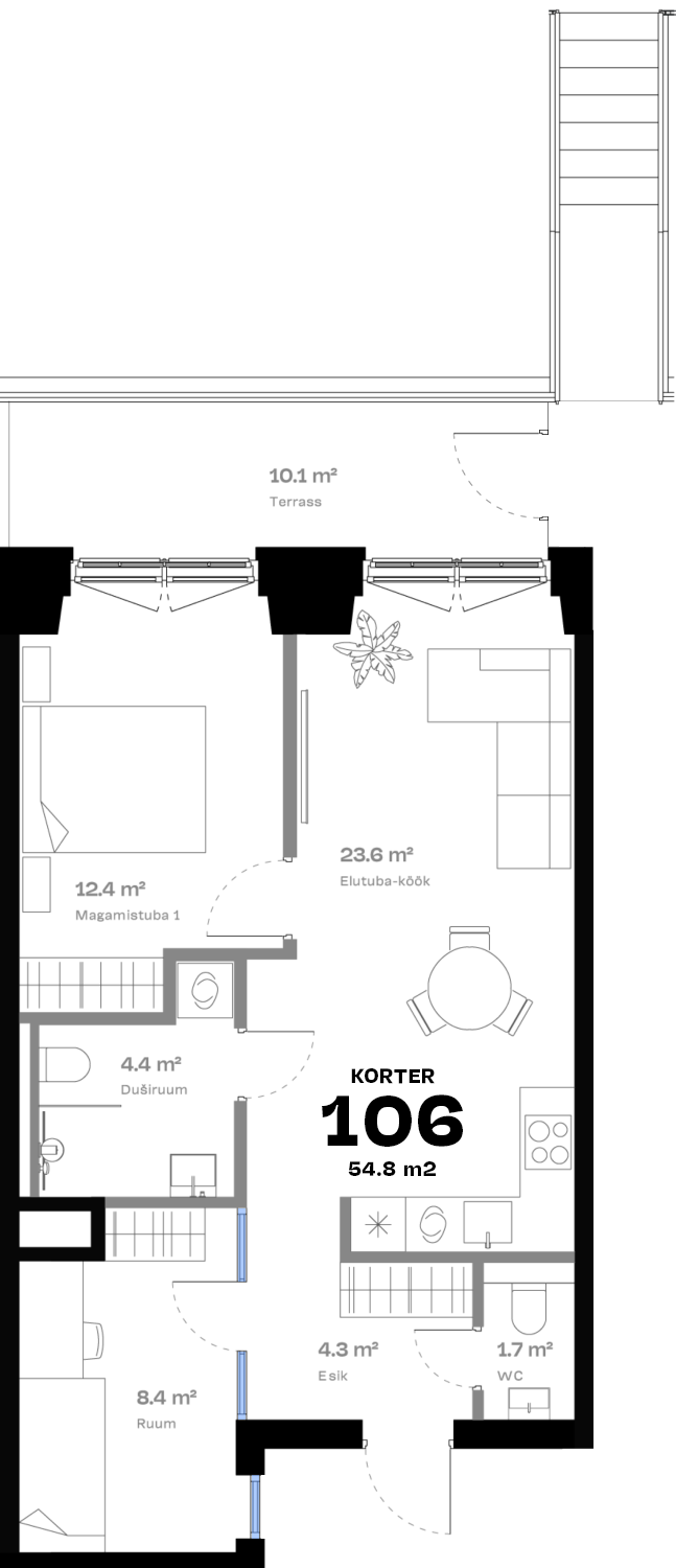 Plan with Additional Room