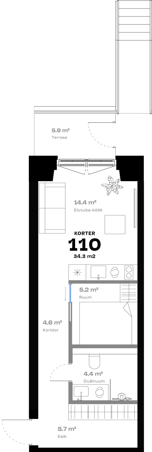 Plan with Additional Room