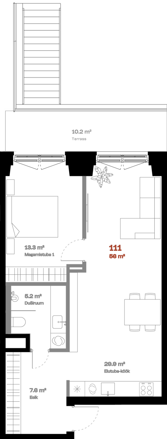 Apartment Plan