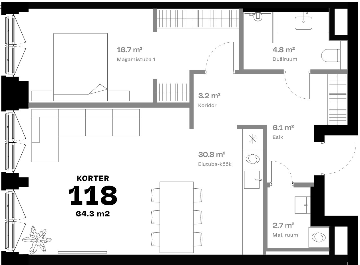 Apartment Plan