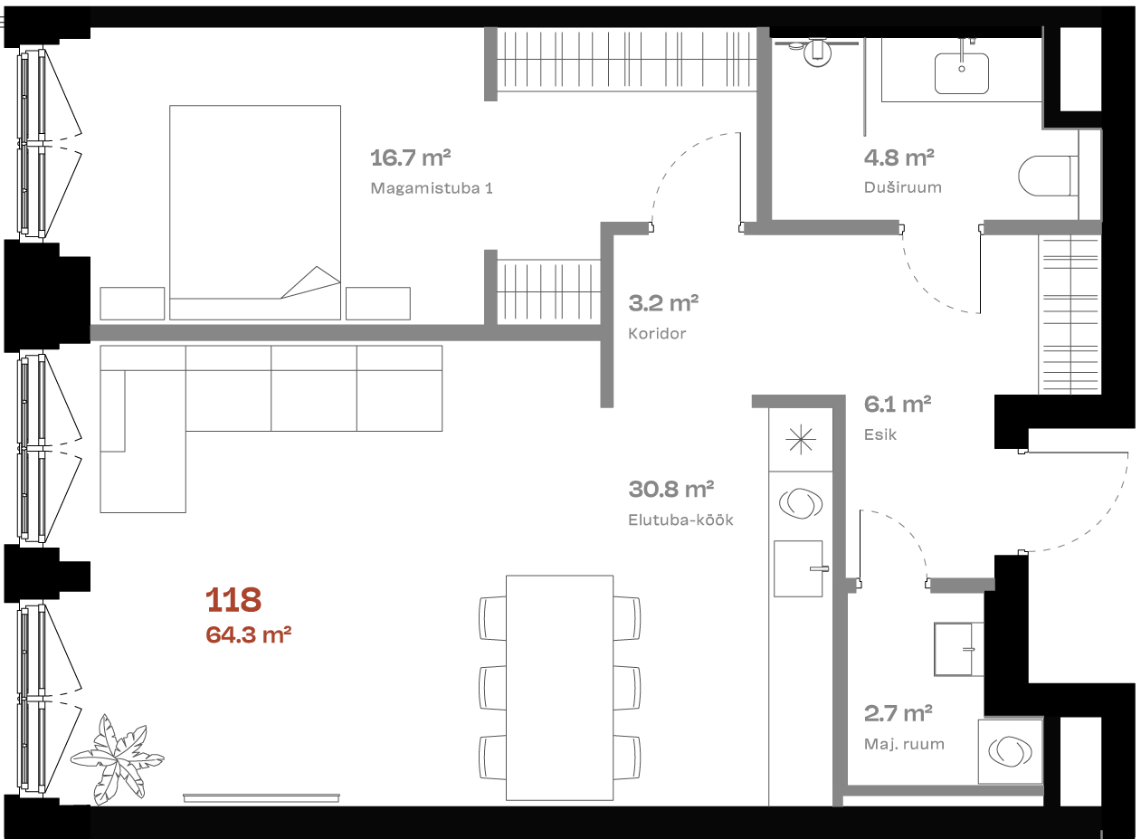 Apartment Plan