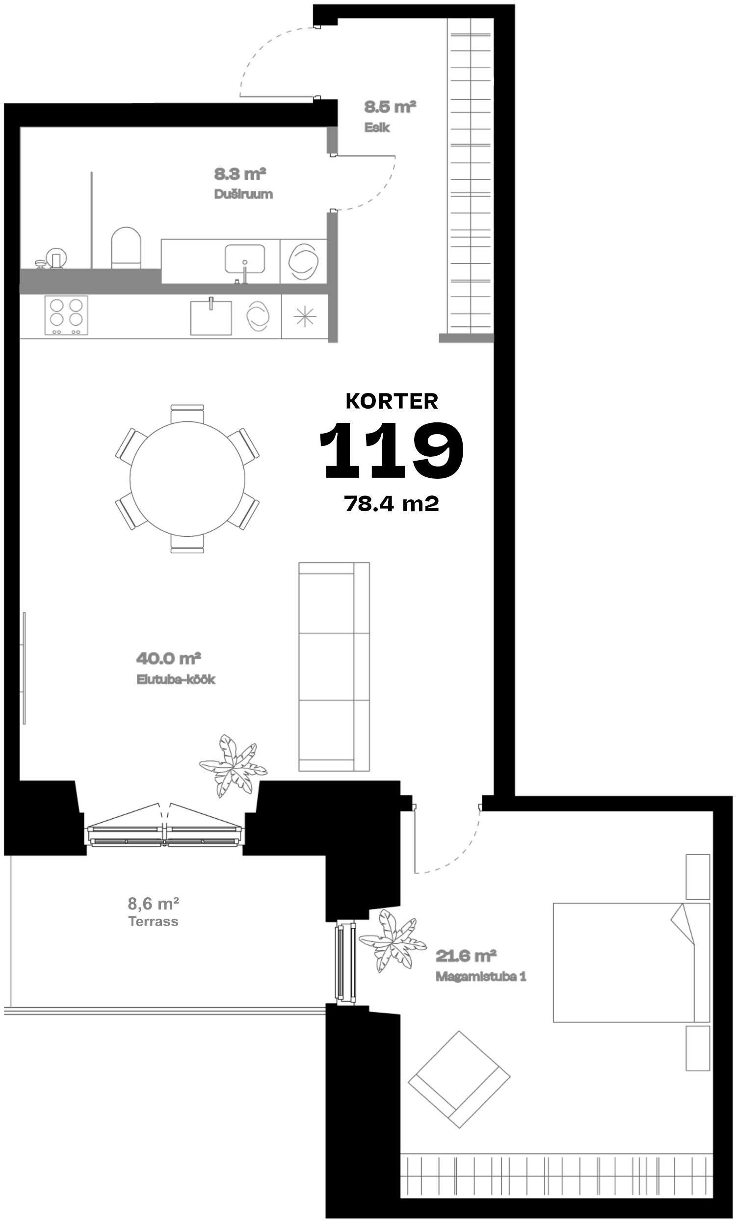 Apartment Plan
