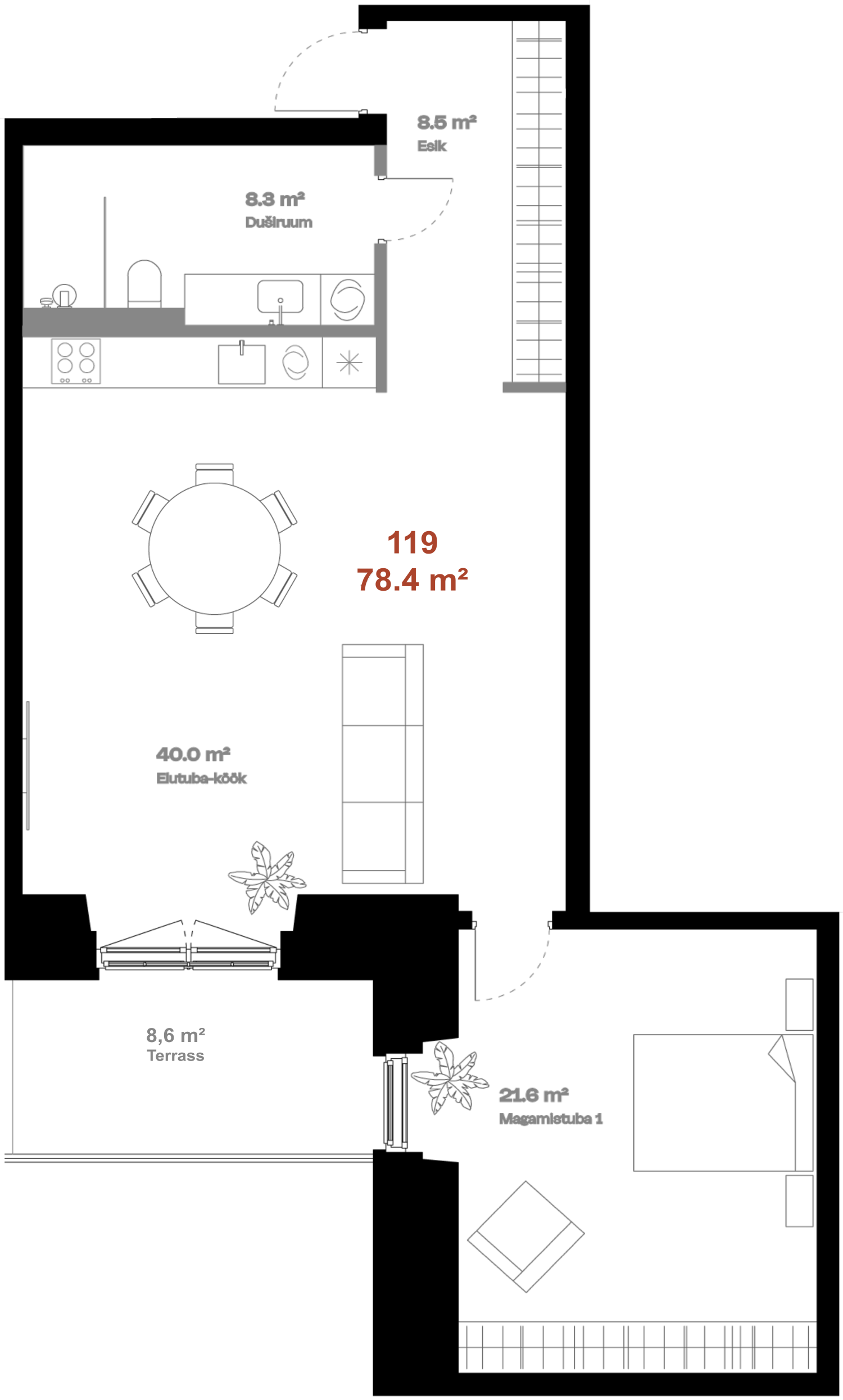Apartment Plan