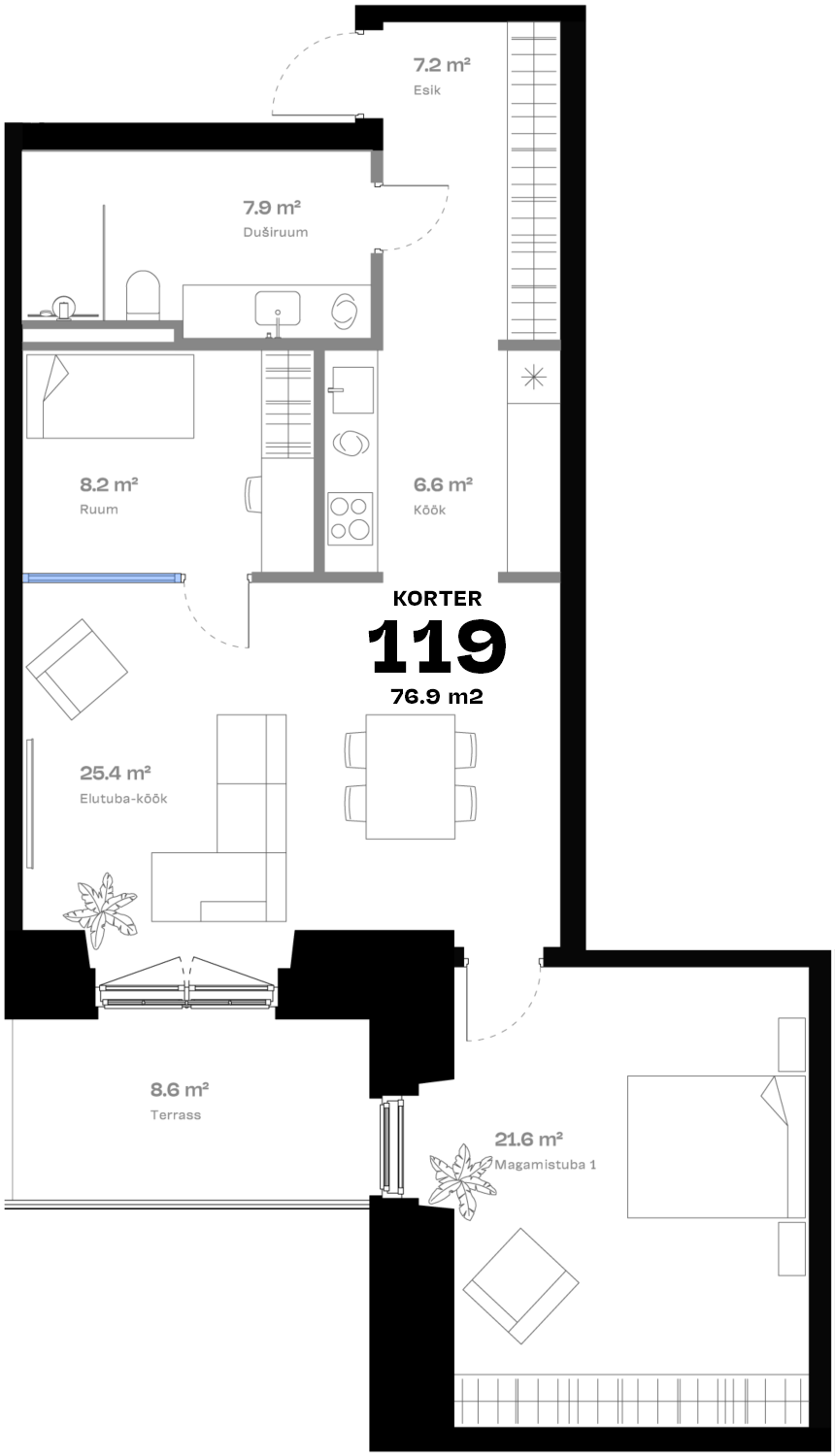 Plan with Additional Room