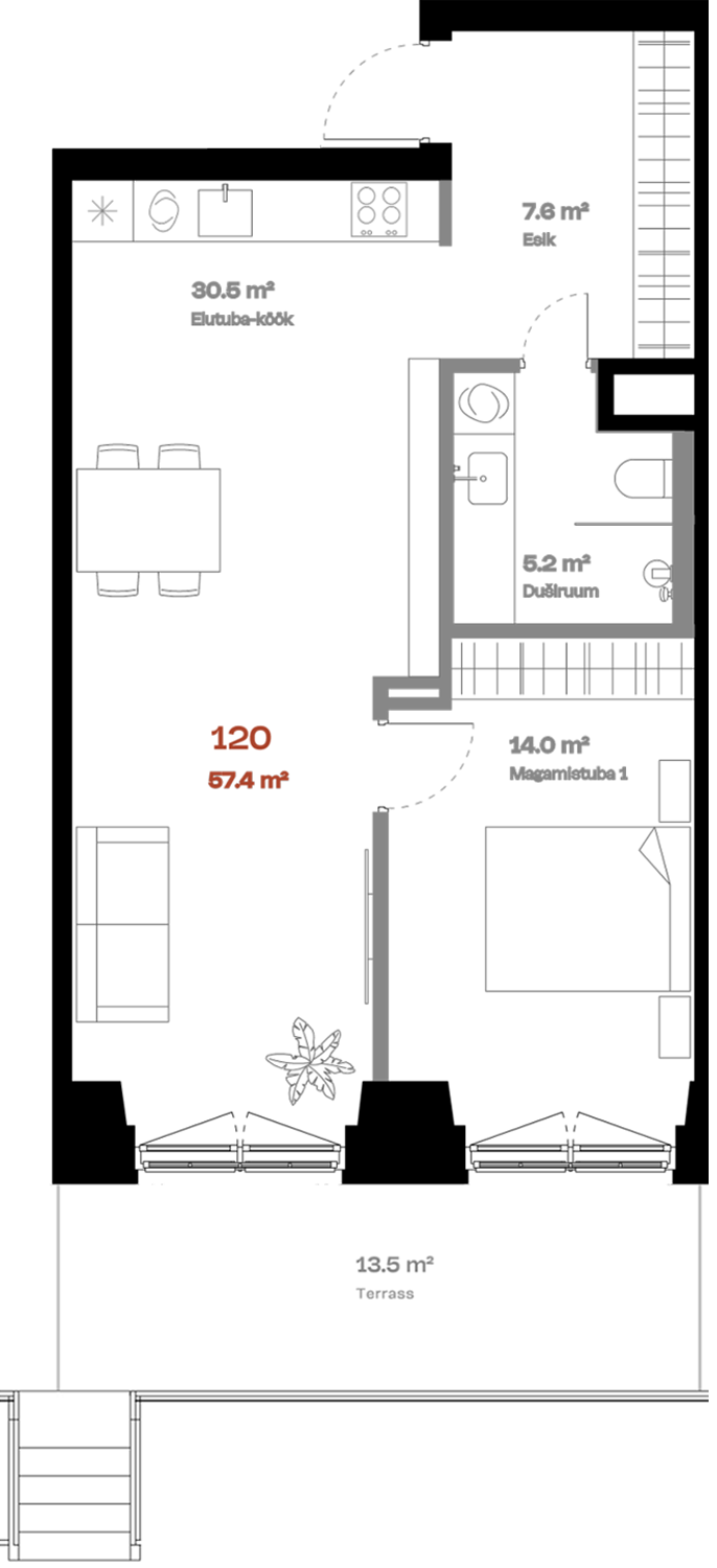 Apartment Plan
