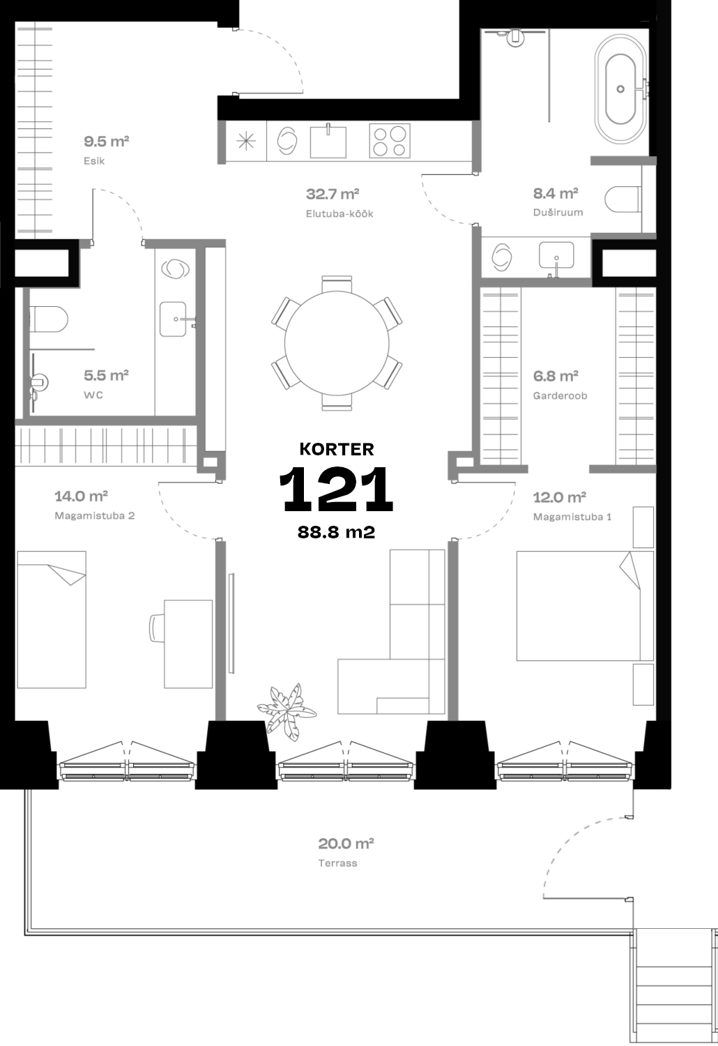Apartment Plan