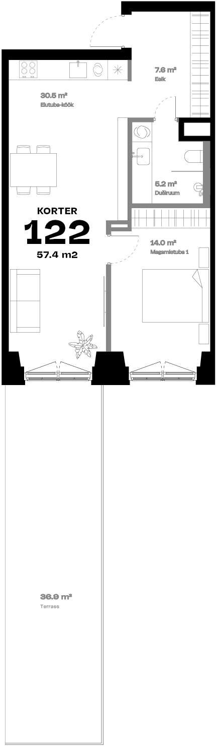 Apartment Plan