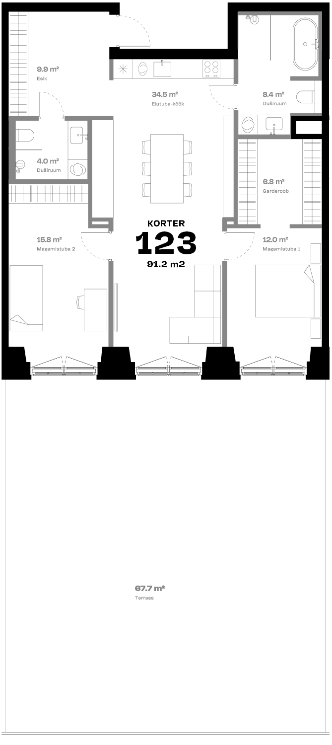 Apartment Plan