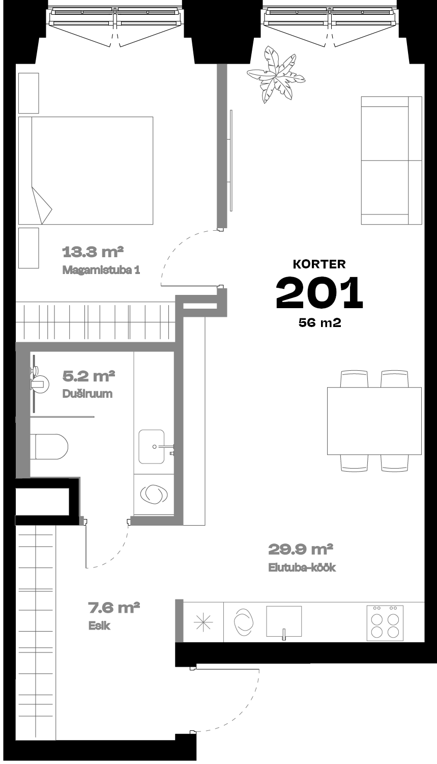 Apartment Plan