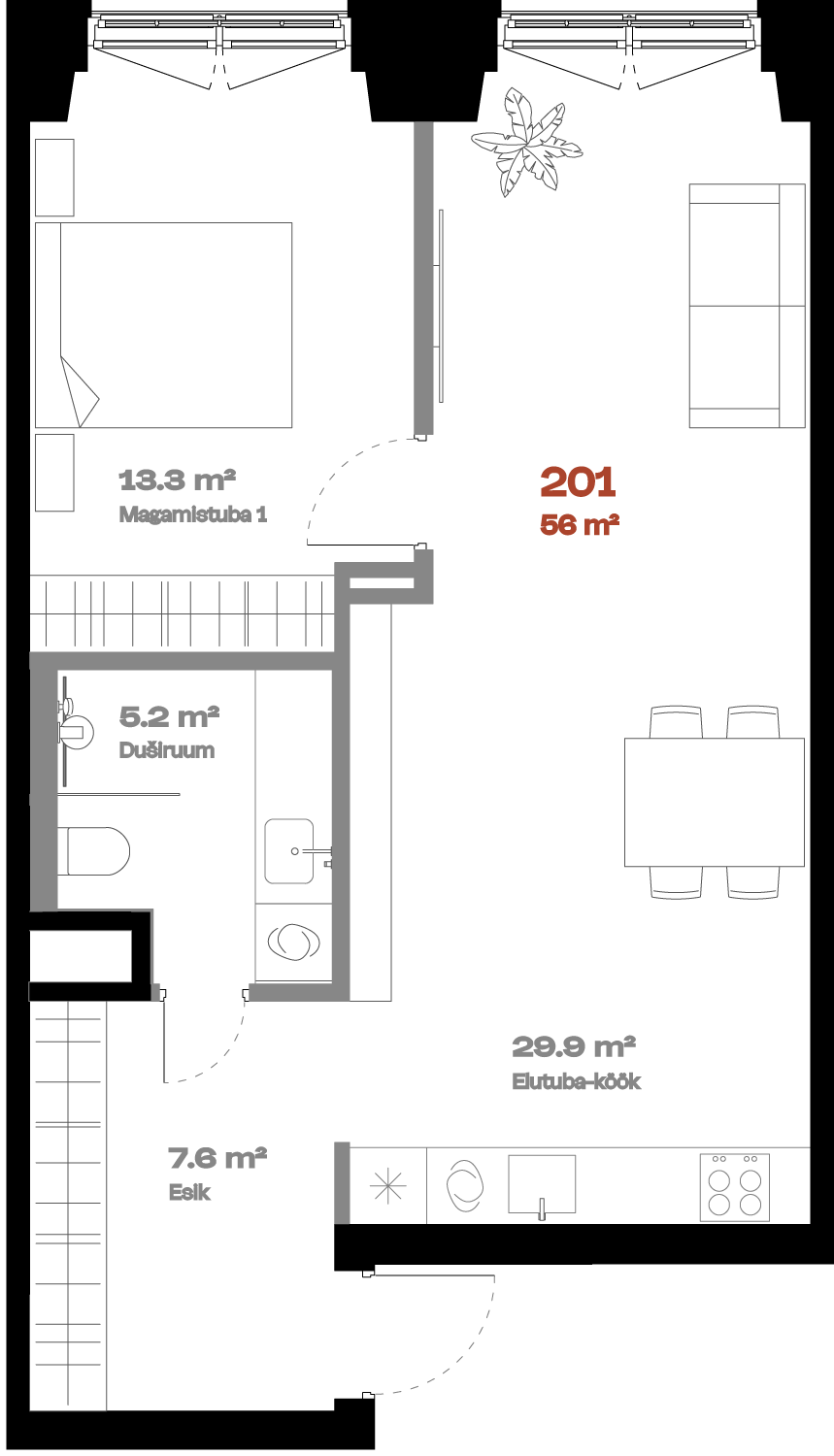 Apartment Plan