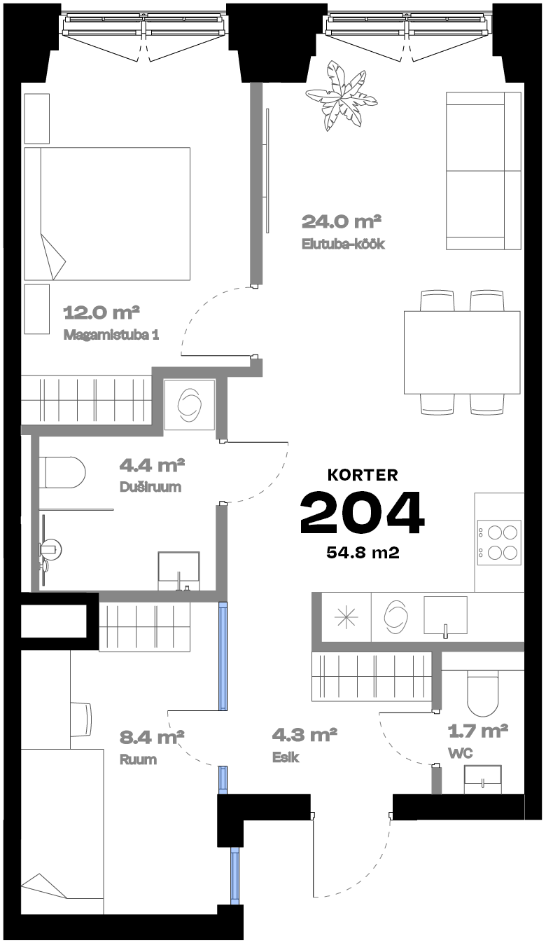 Plan with Additional Room