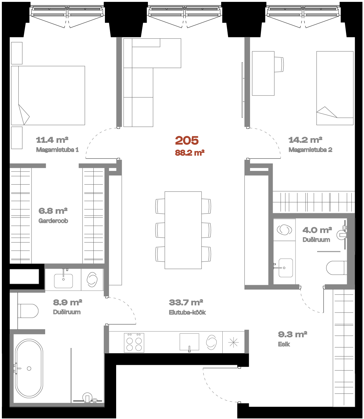 Apartment Plan