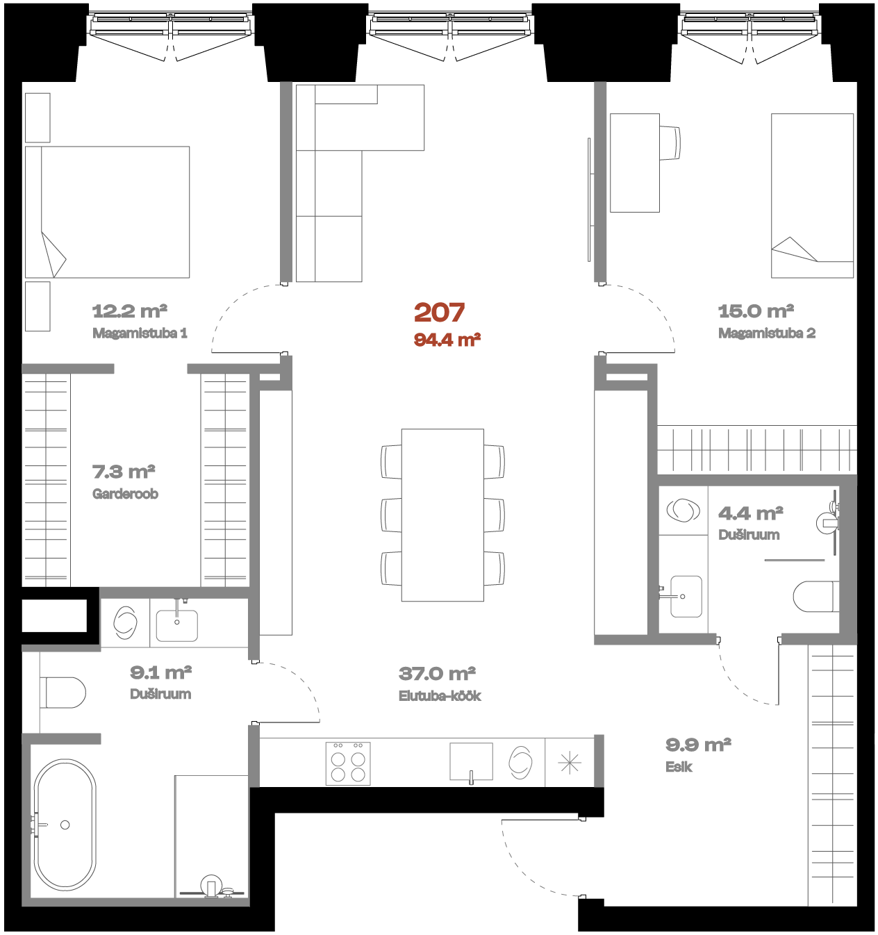 Apartment Plan