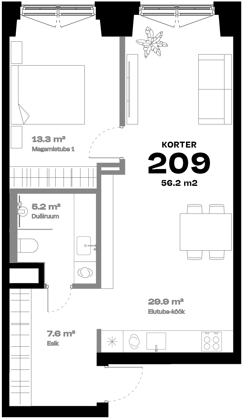 Apartment Plan
