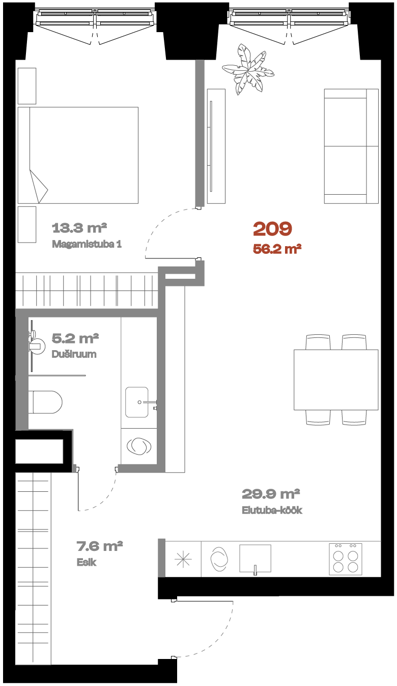 Apartment Plan