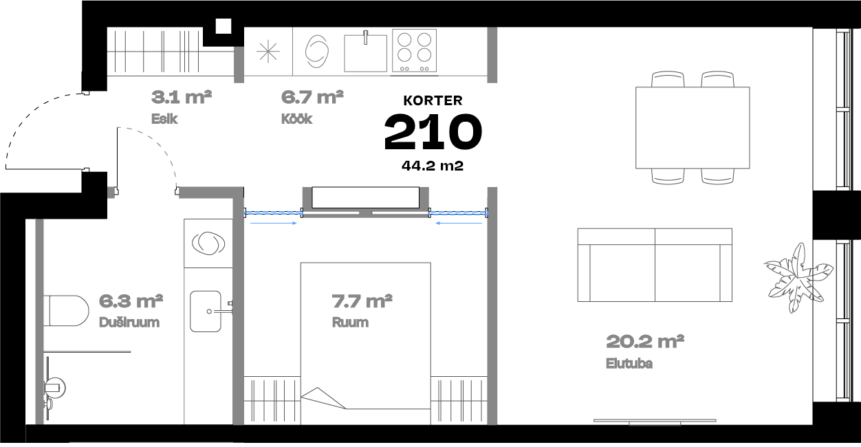 Apartment Plan