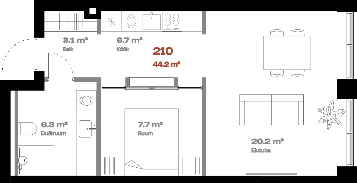 Apartment Plan