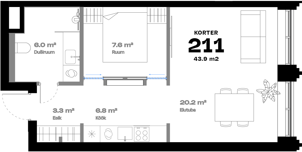 Apartment Plan