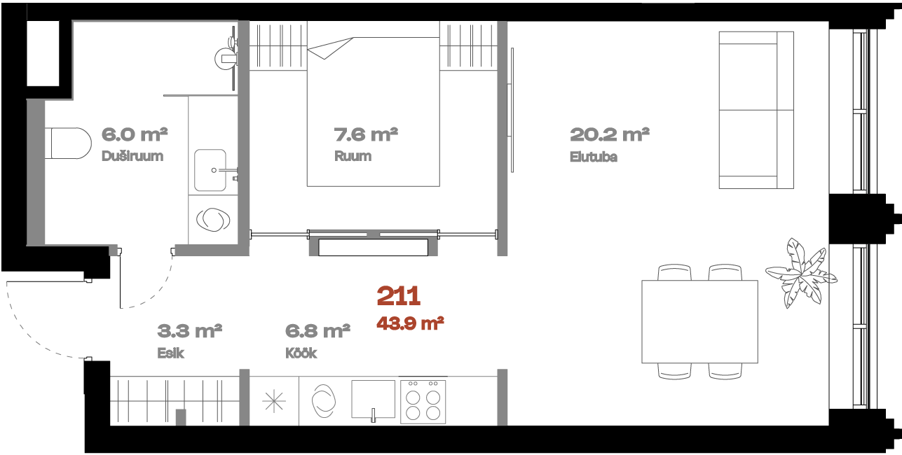 Apartment Plan