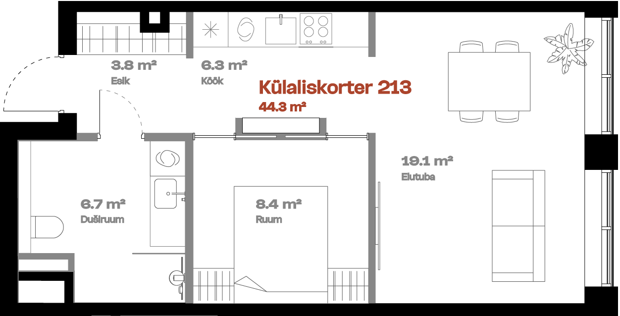 Apartment Plan
