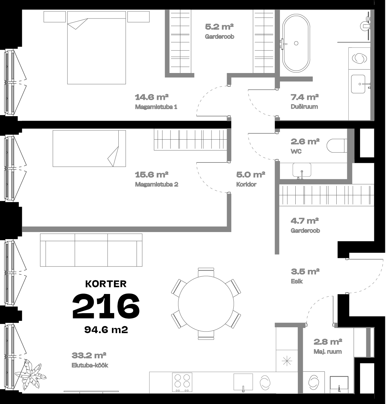 Apartment Plan