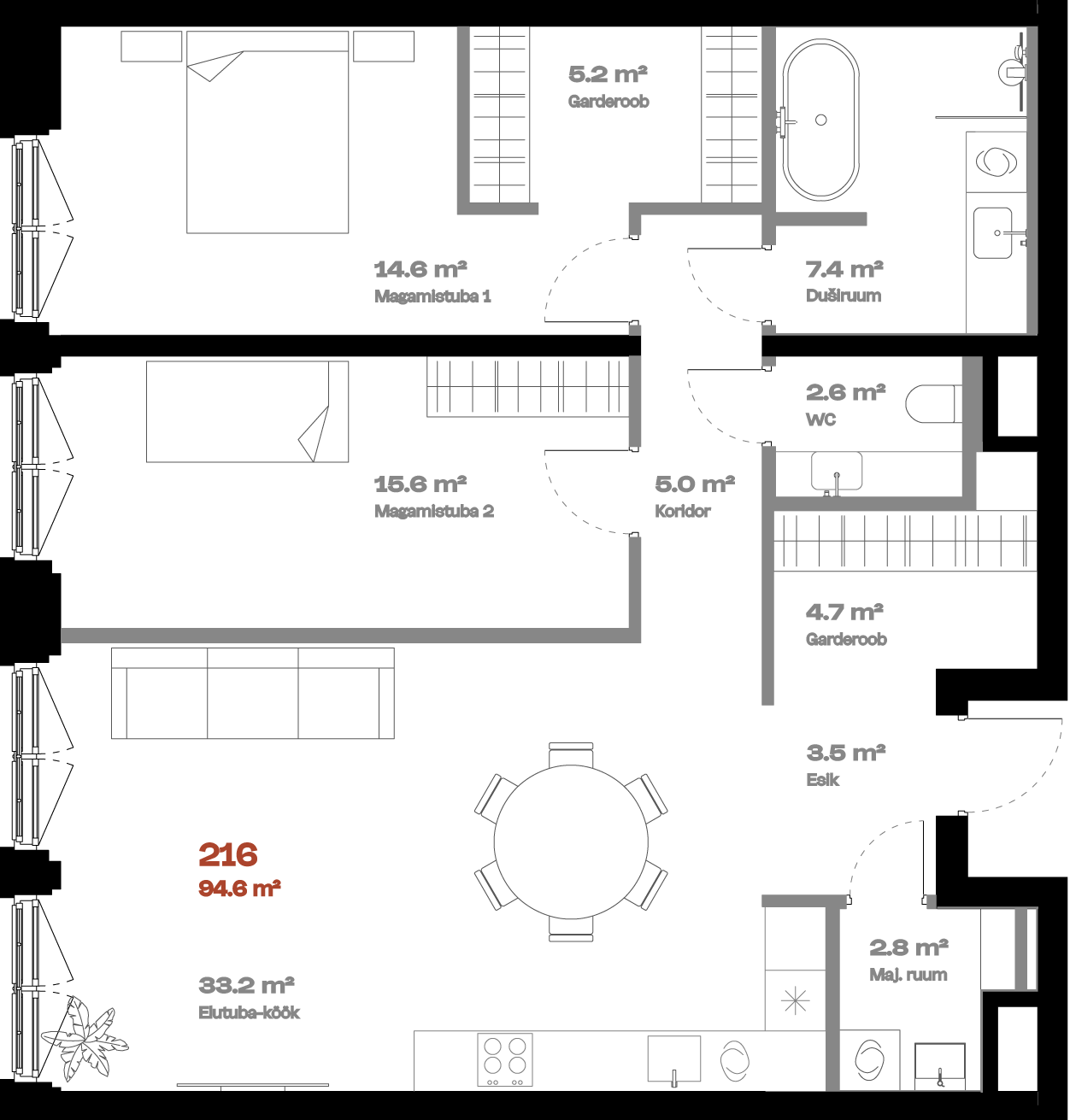 Apartment Plan