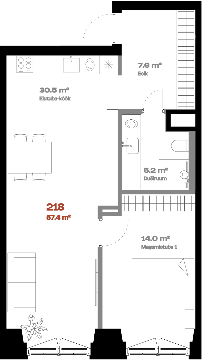 Apartment Plan
