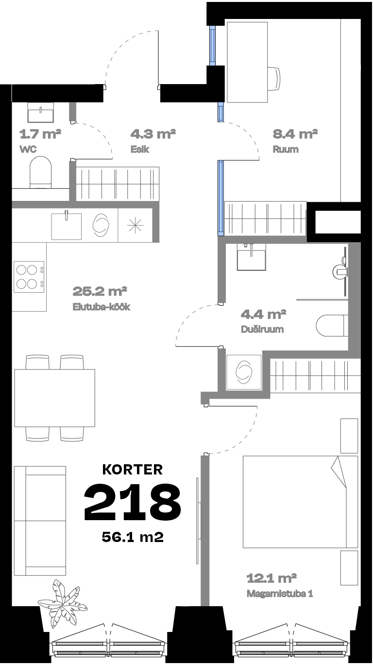 Plan with Additional Room