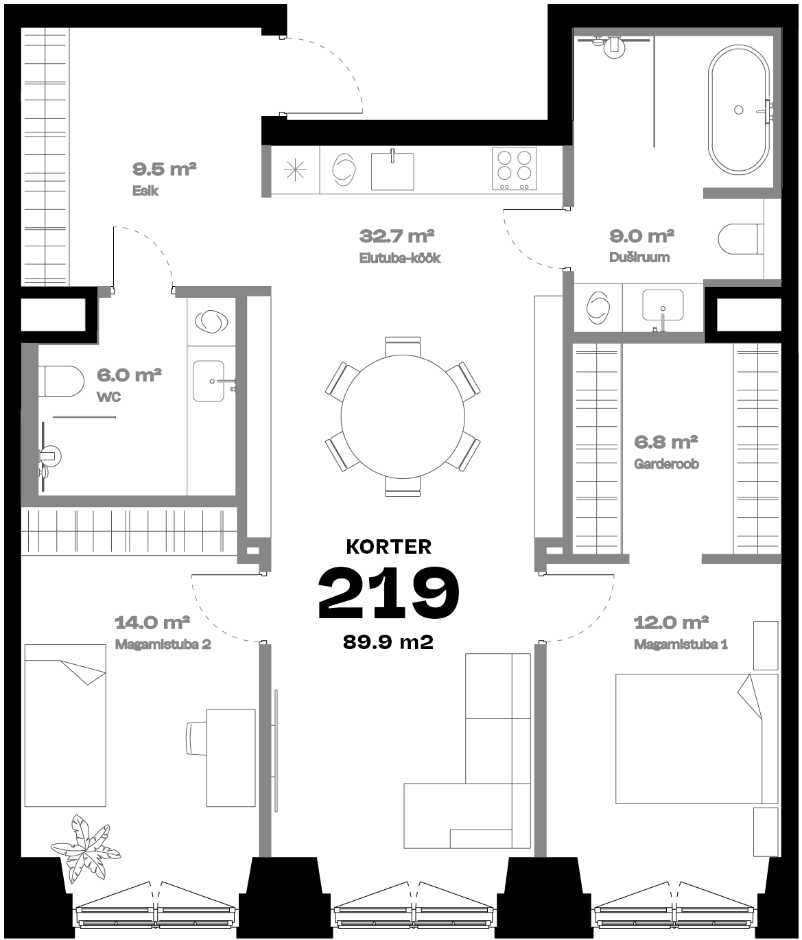 Apartment Plan