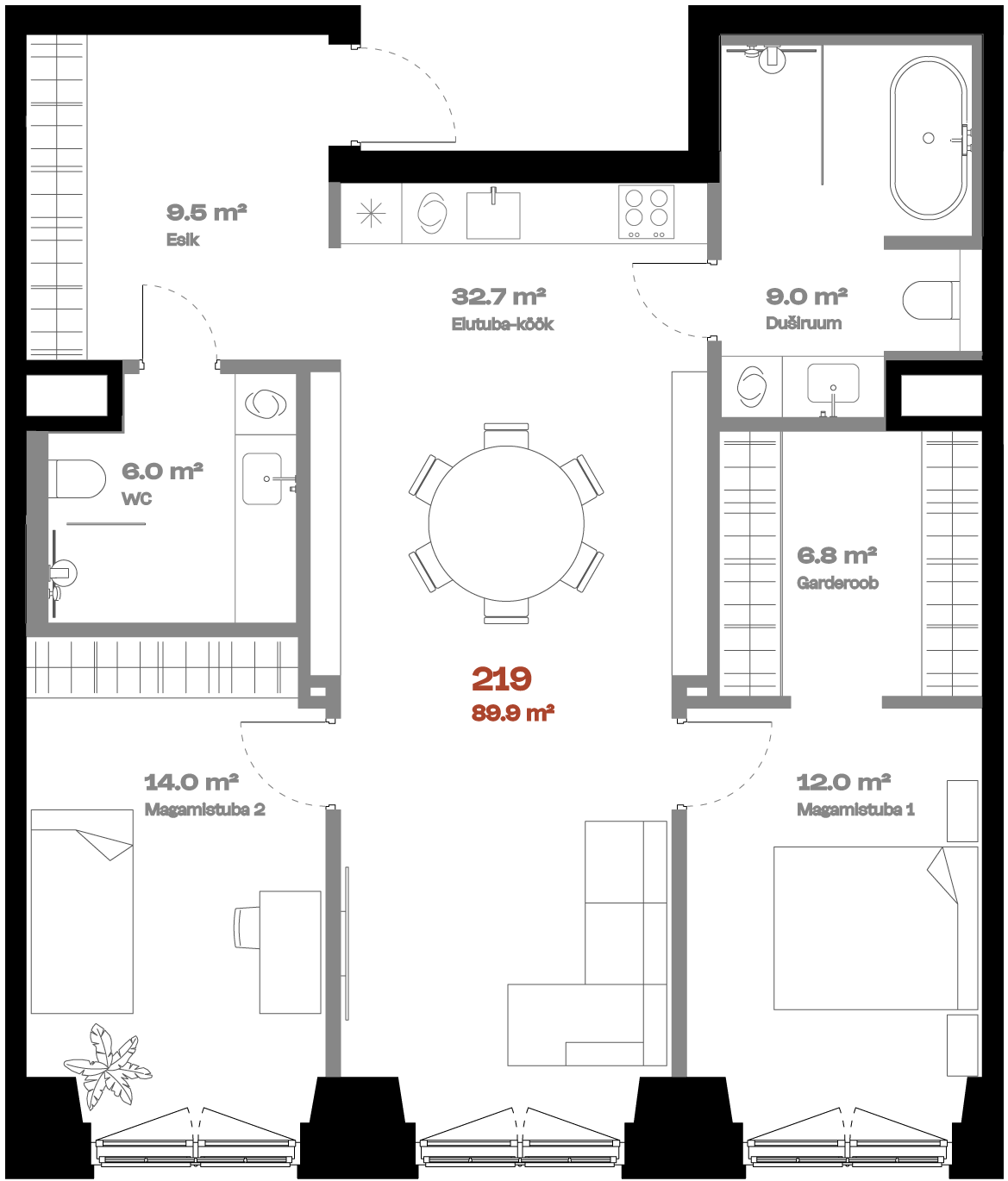 Apartment Plan
