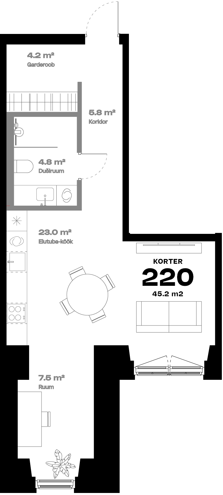 Apartment Plan