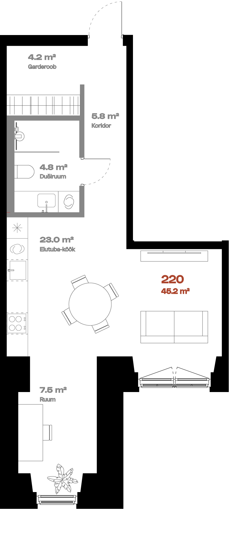 Apartment Plan