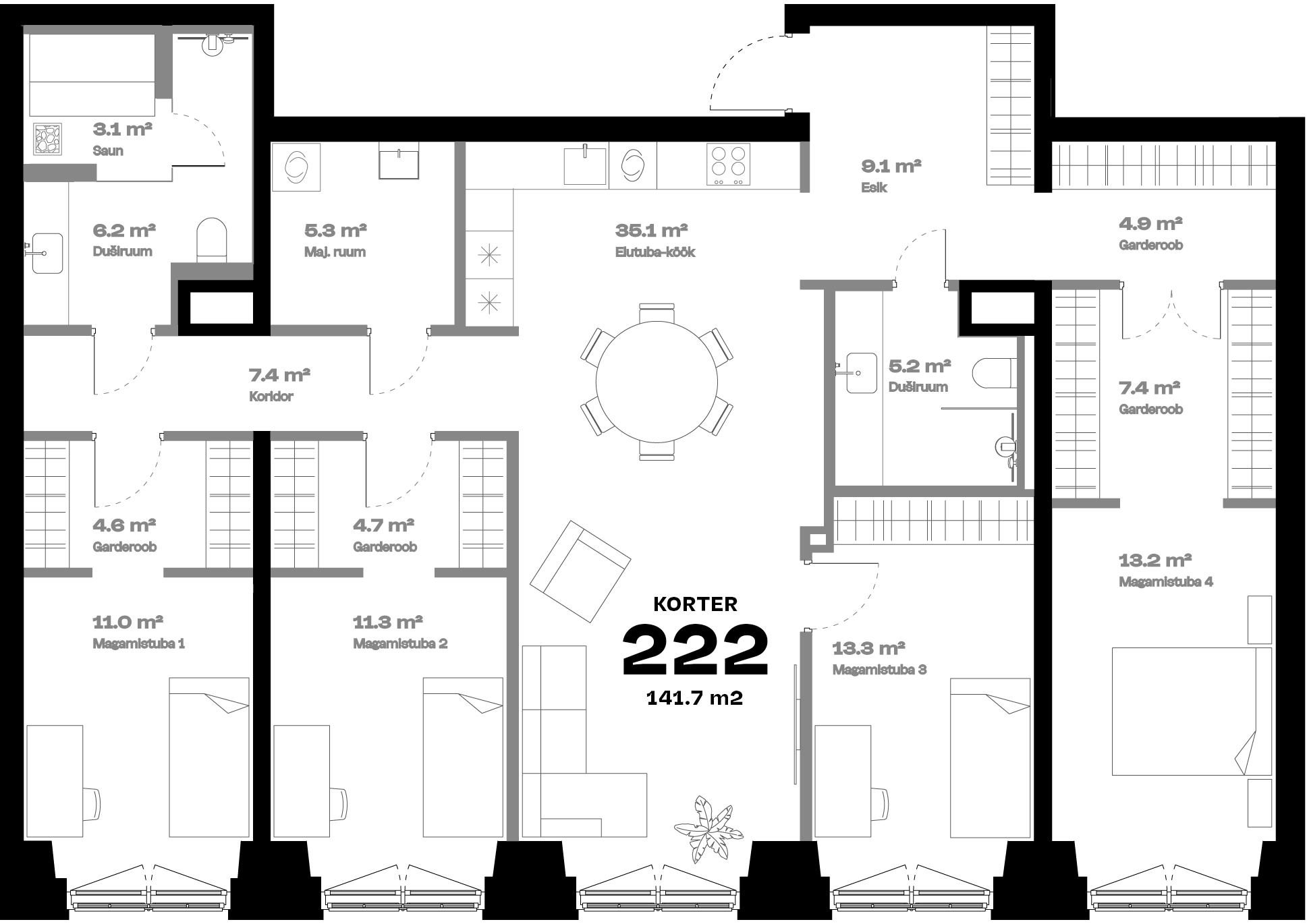 Apartment Plan
