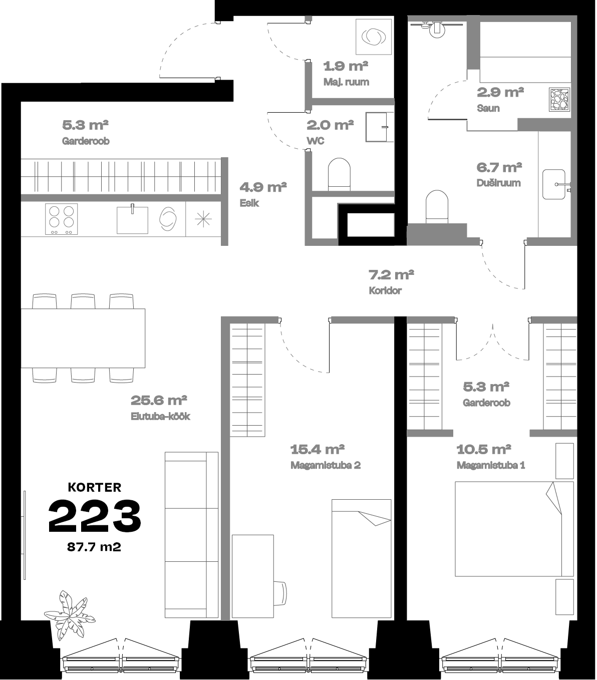 Apartment Plan