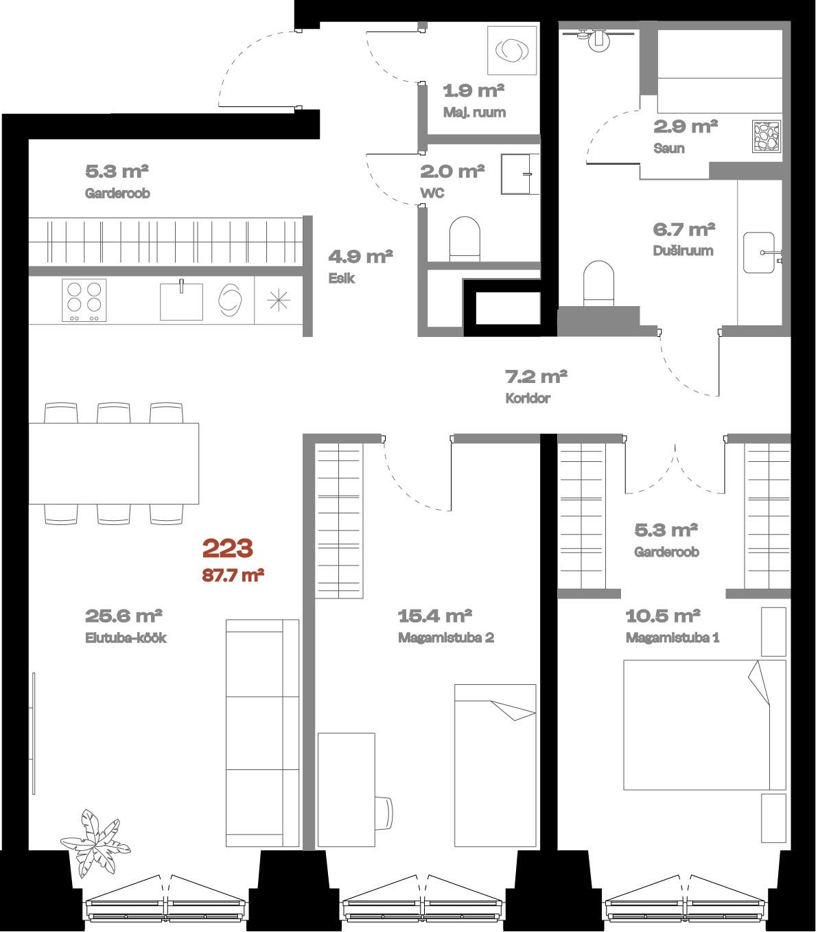 Apartment Plan