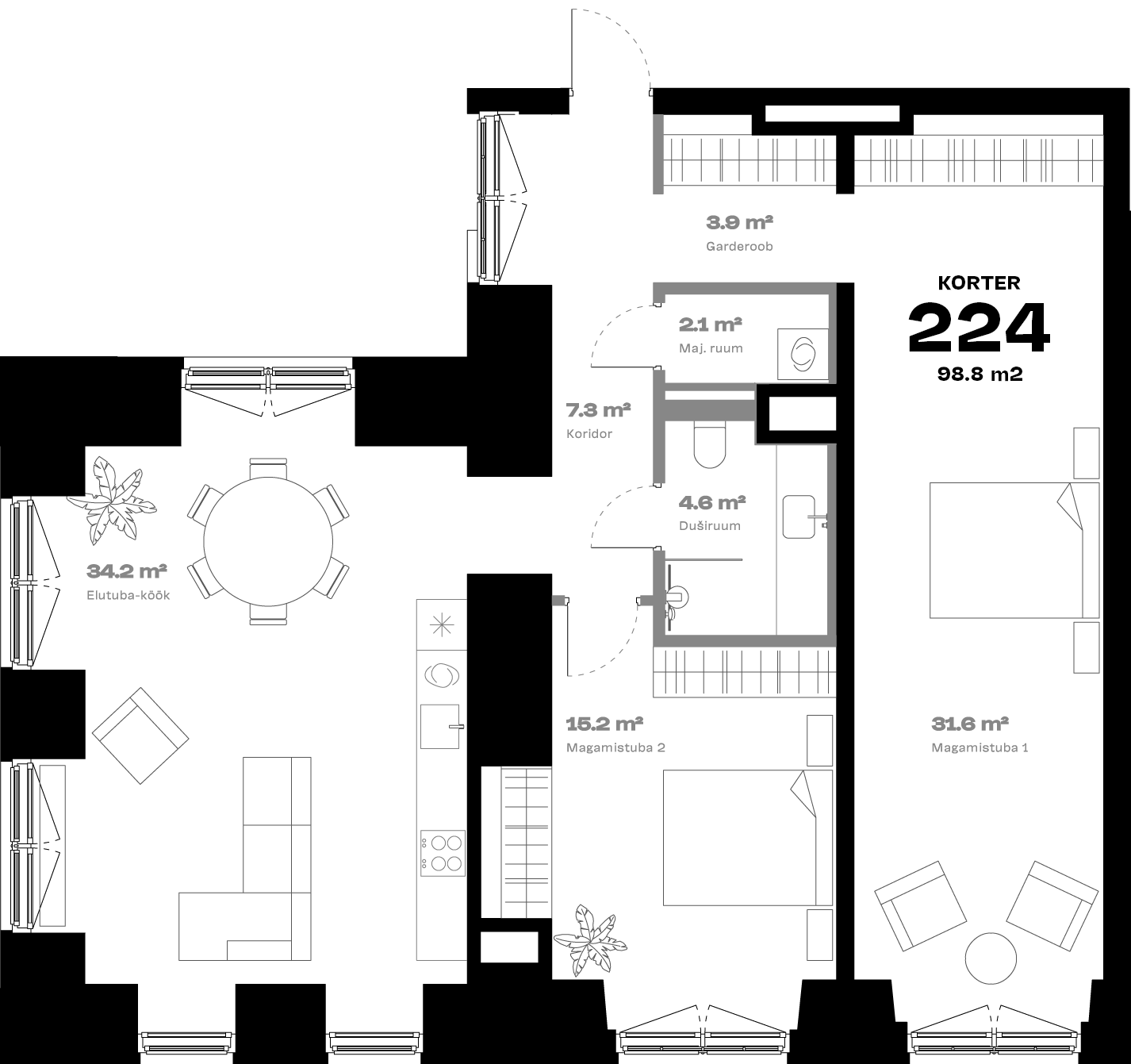 Apartment Plan