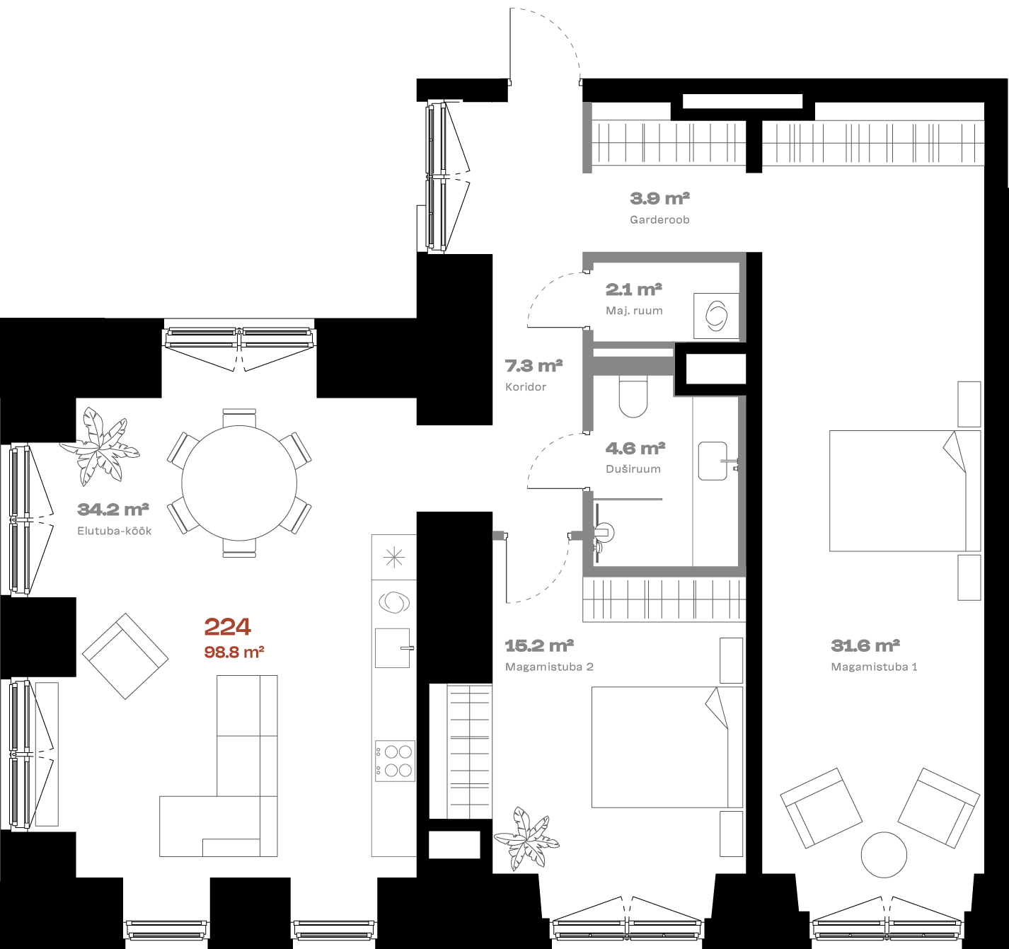 Apartment Plan