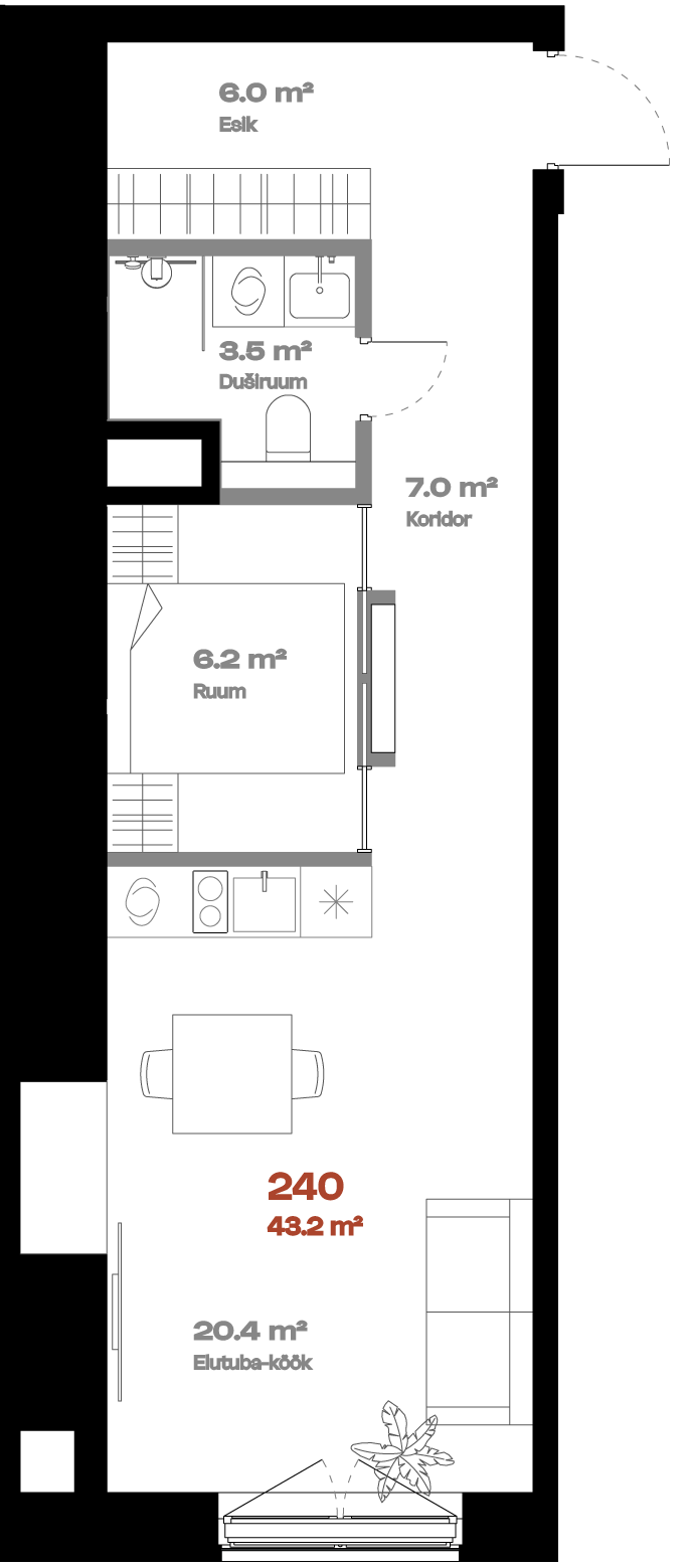 Apartment Plan