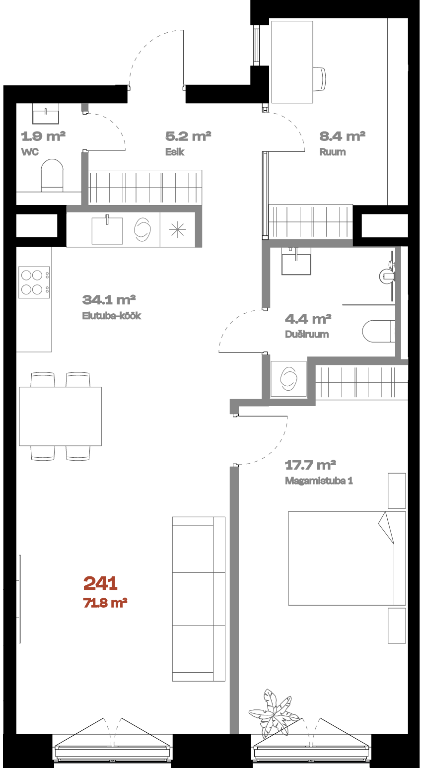 Apartment Plan
