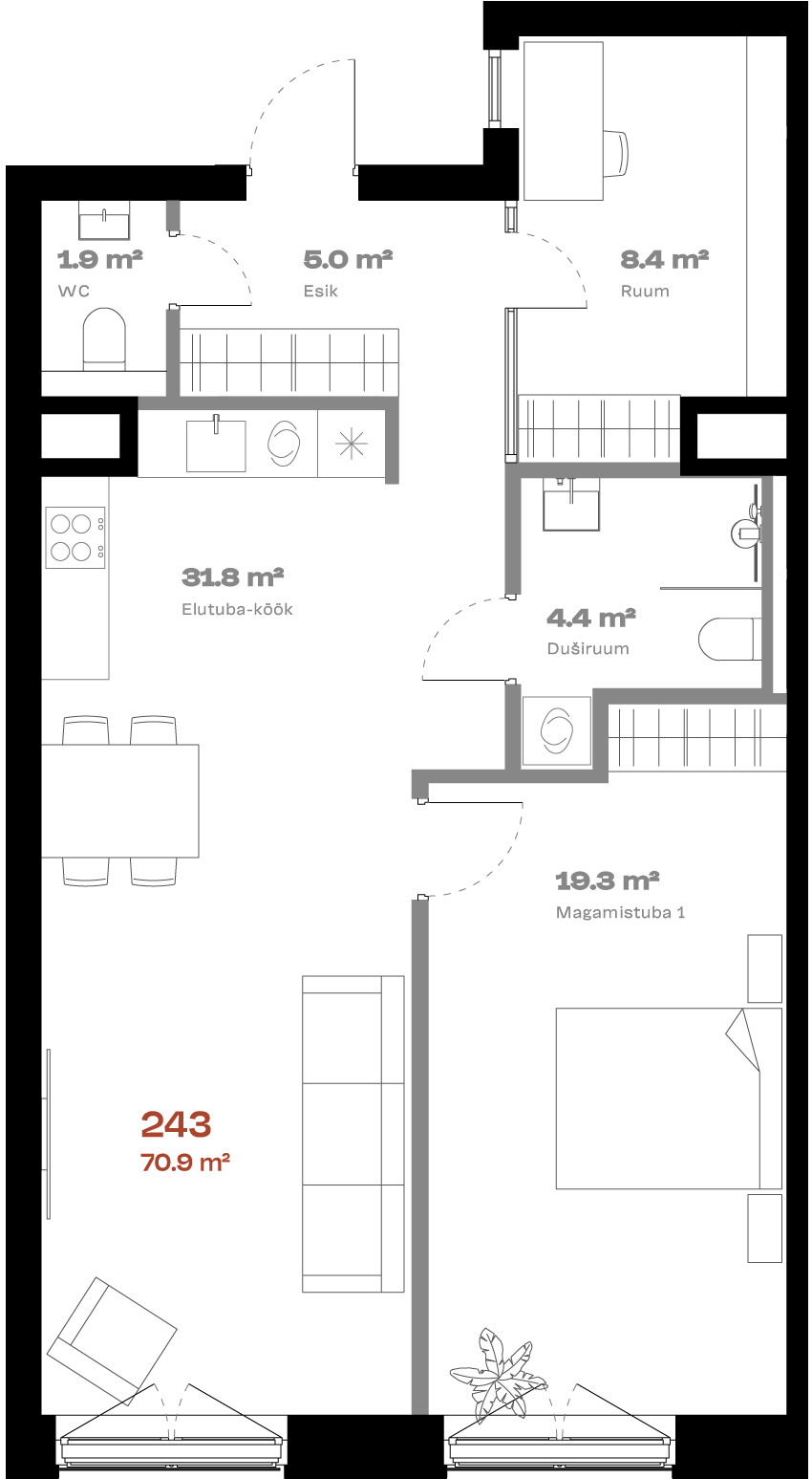 Apartment Plan